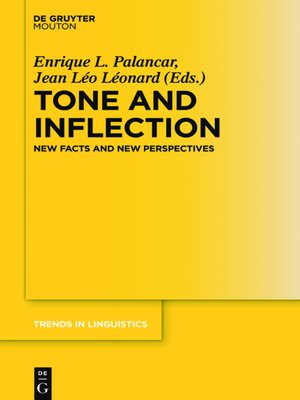 cover image of Tone and Inflection